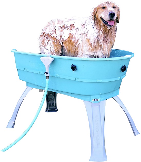 dog bath tub