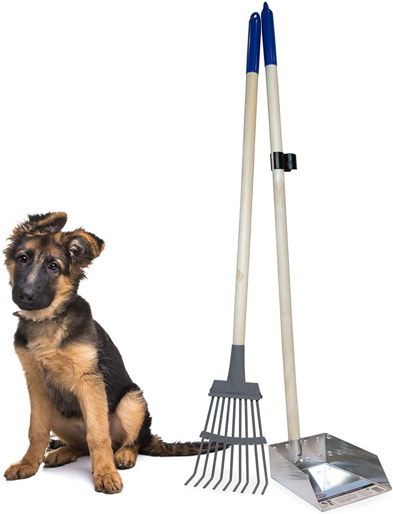 dog scooper with bag