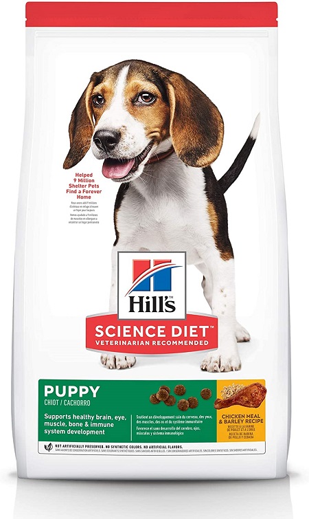 puppy food
