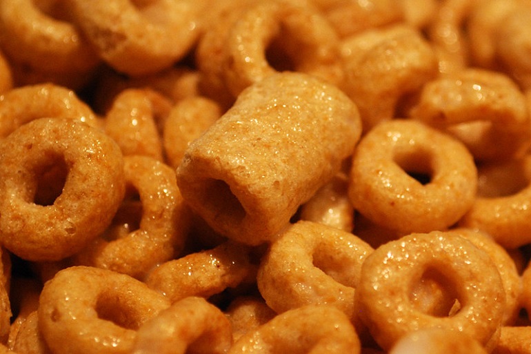 are honey nut cheerios safe for dogs