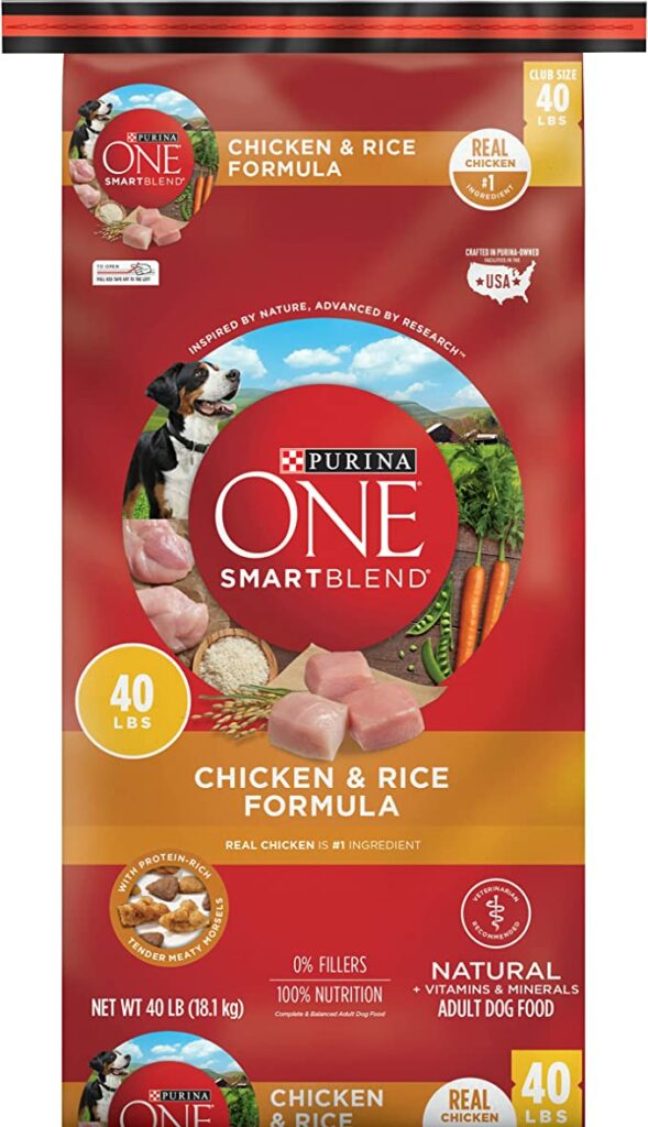 best grocery store dog food