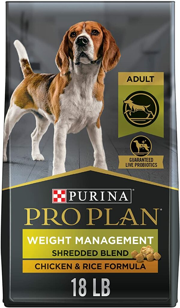 low calorie dog food