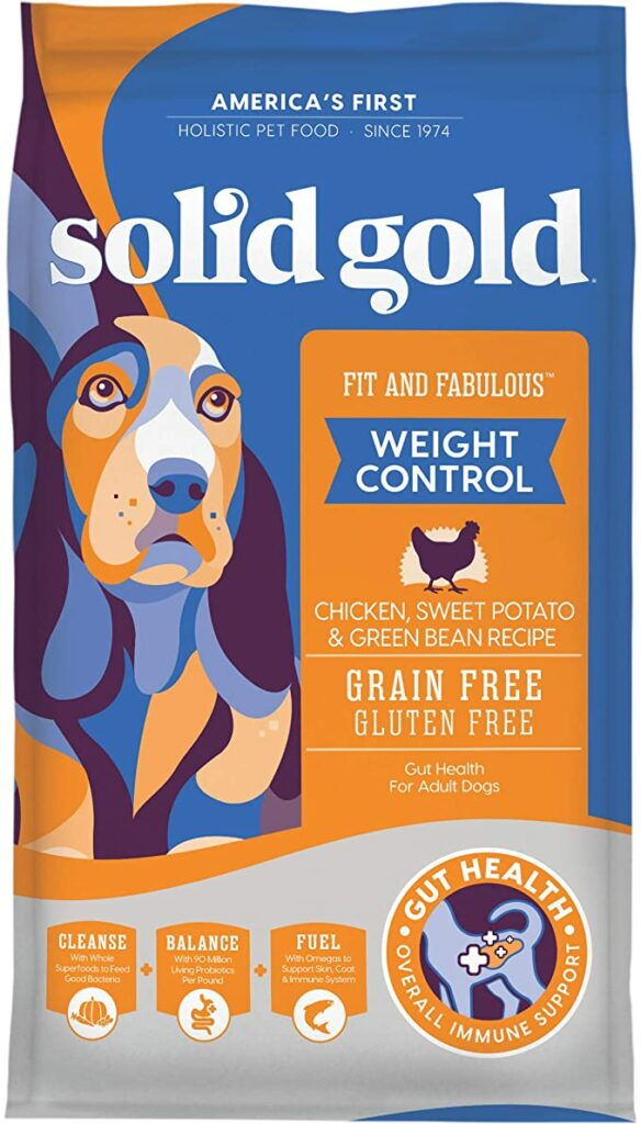 weight loss dog food
