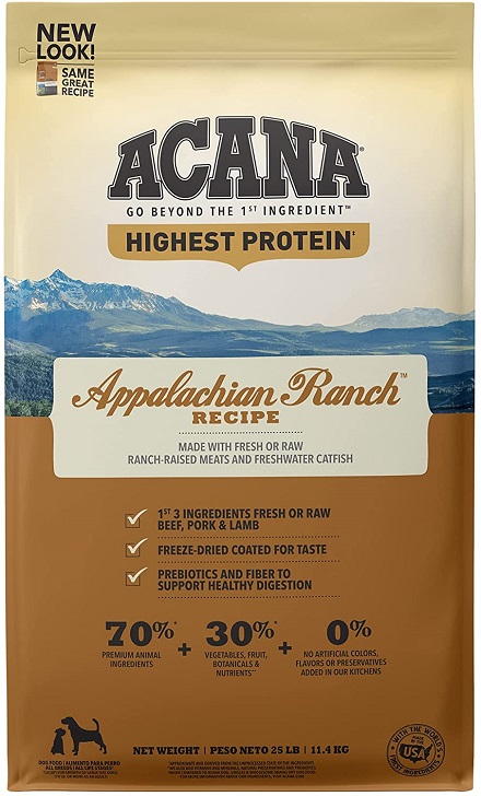 acana diabetic dog food