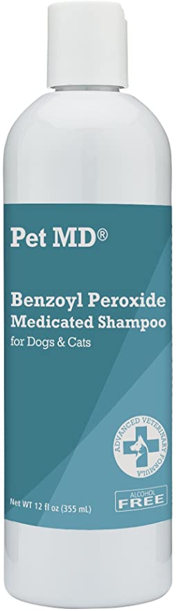 dog shampoo for mites