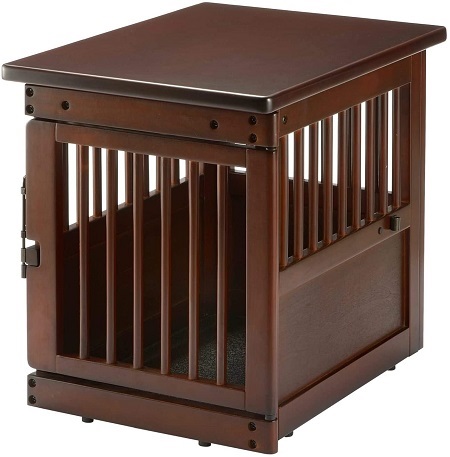 dog crate table