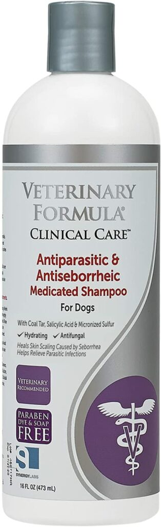 mite shampoo for dogs