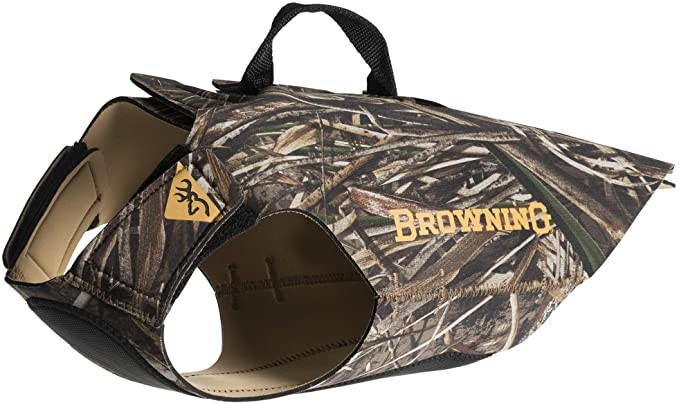 thumbnail image 2 of Browning Dog Hunting Vest - Safety Orange Protective Vest For Hunting Dogs 2 of 11