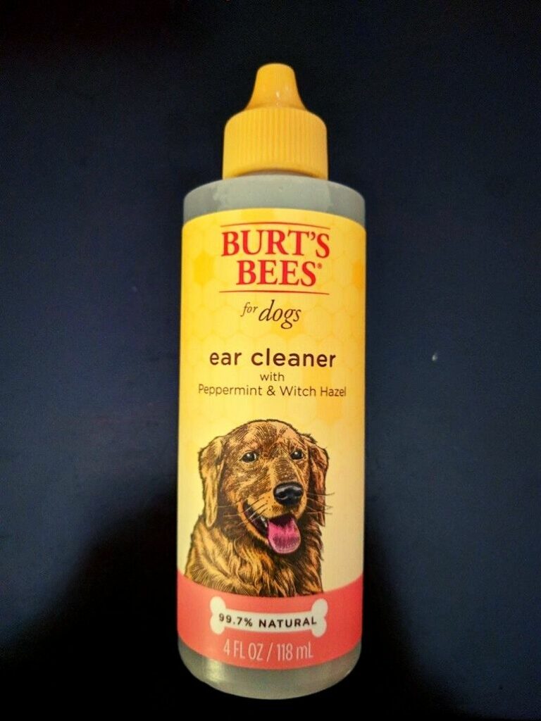 vet approved ear cleaner for dogs