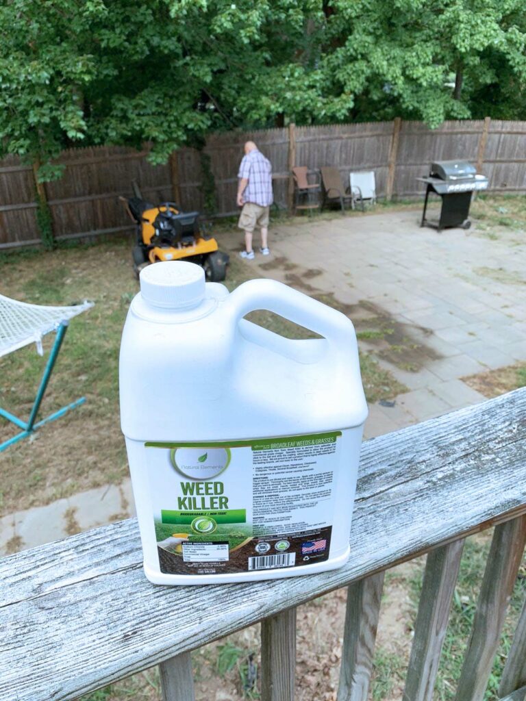 safest weed killer for pets