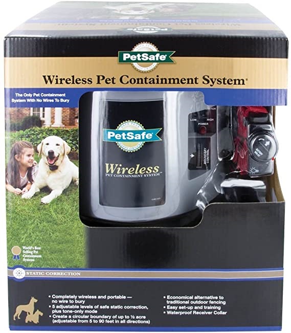 customizable wireless dog fence