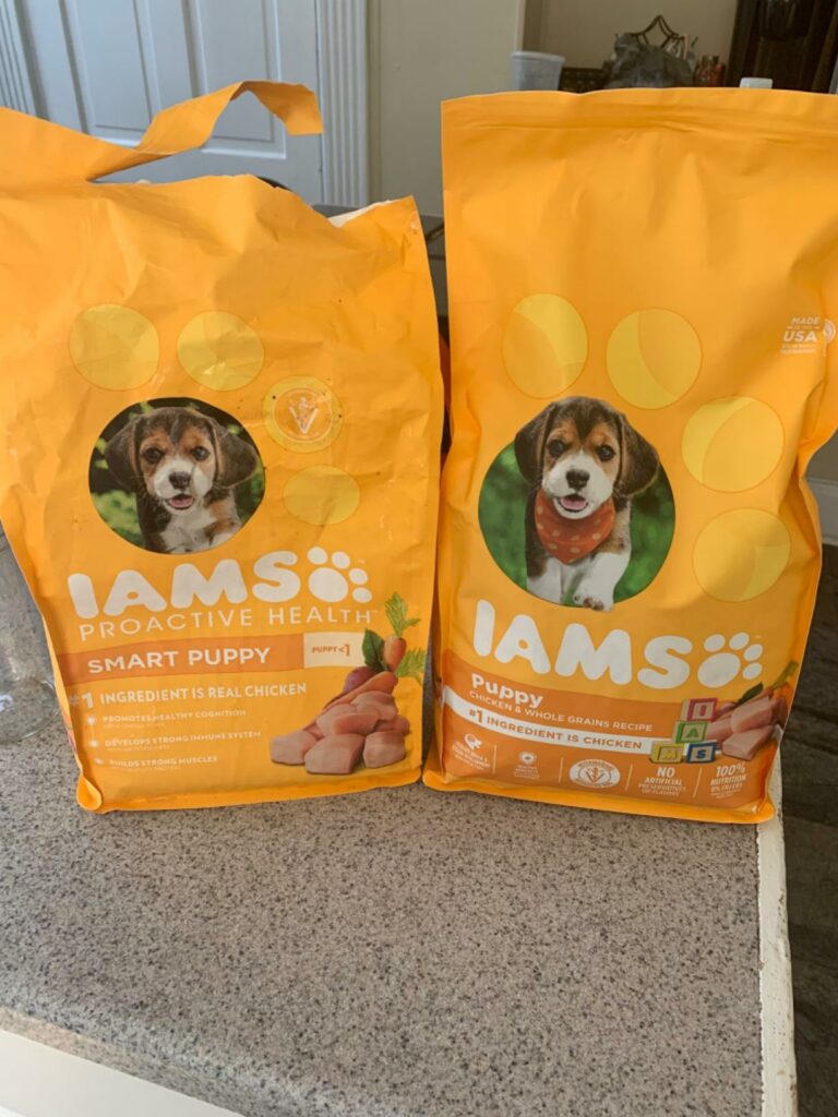 canned food for puppies