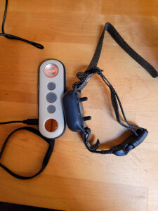 vibration dog collar