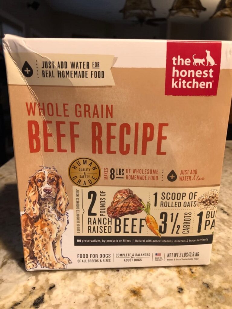 grain inclusive dog food without chicken