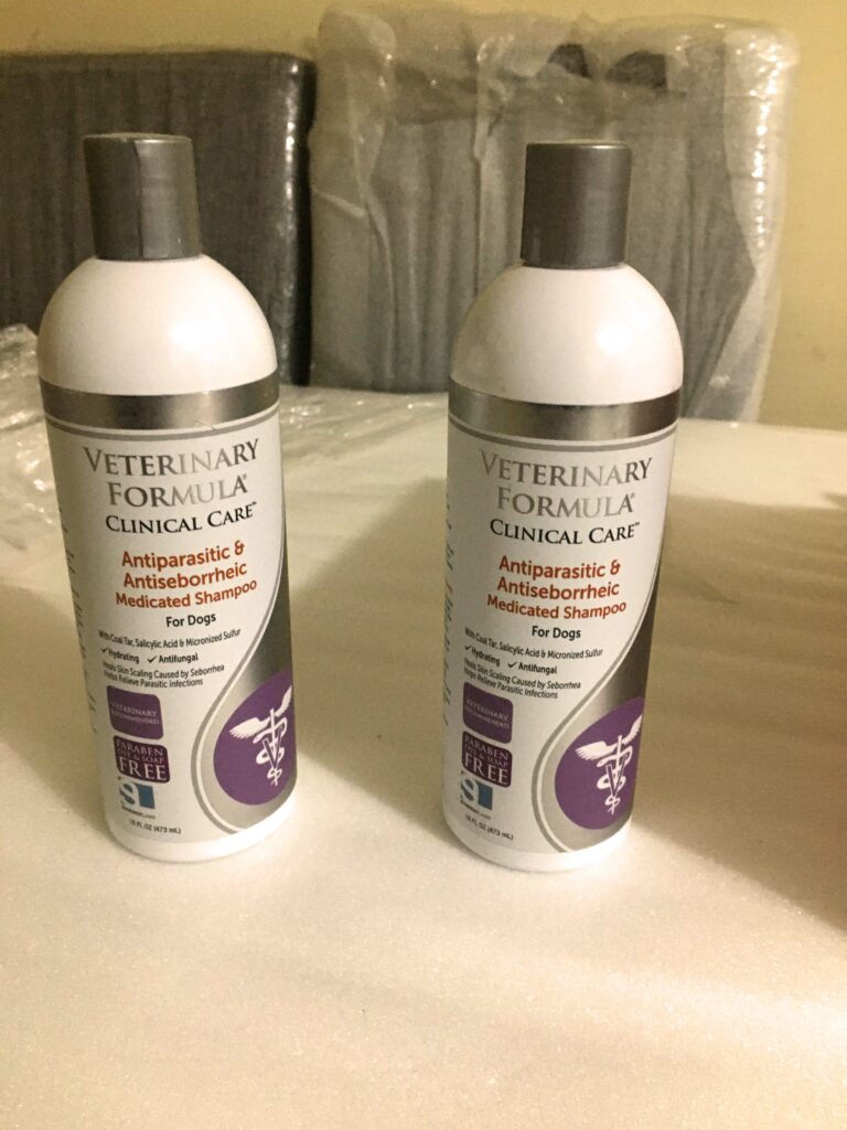 veterinary formula cinical care shampoo