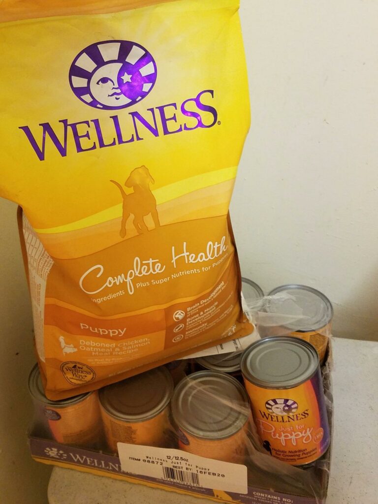 wet puppy food