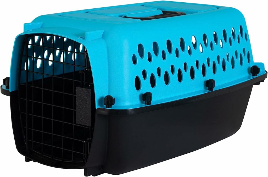 truck dog crate