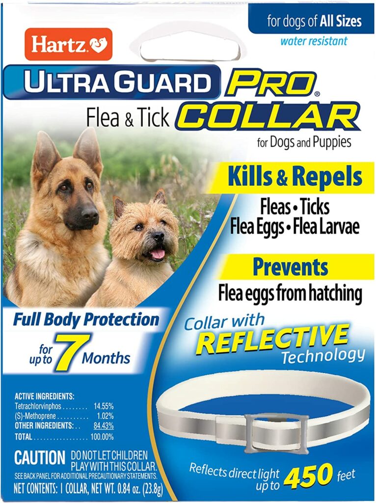 flea and tick collar dog