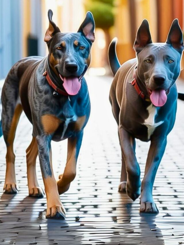 Blue Dog Breeds