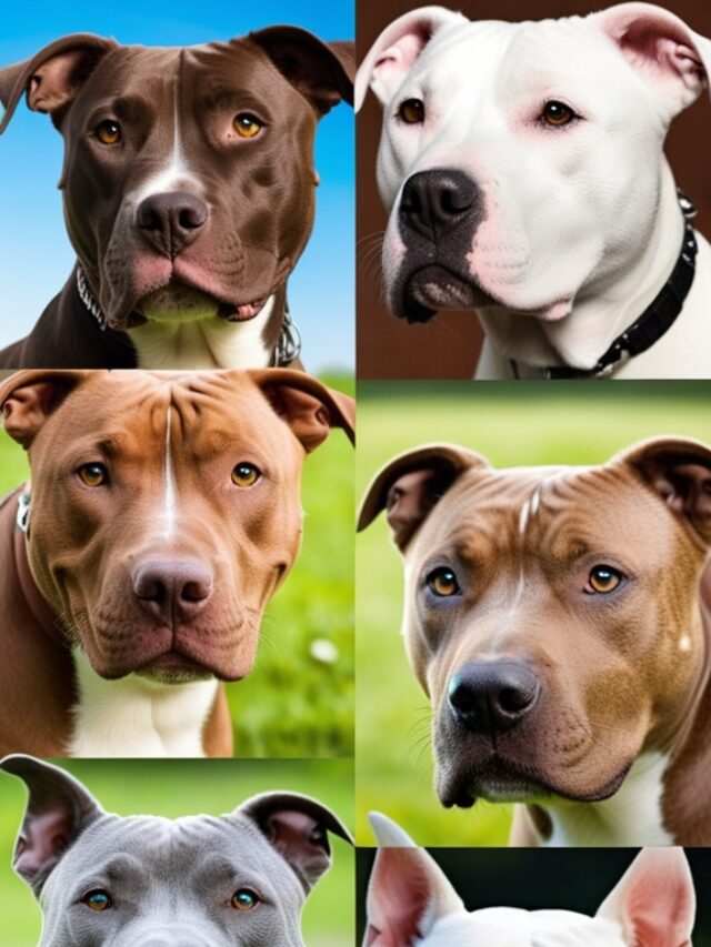 types of pitbull